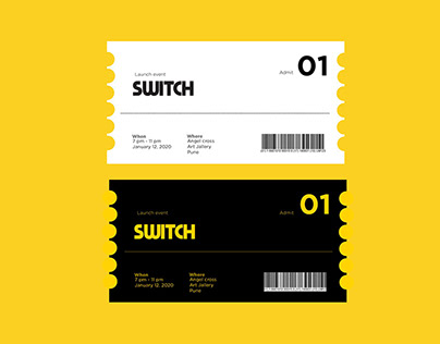 SWITCH - Brand identity