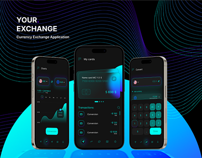 Your Exchange - currency exchange mobile application