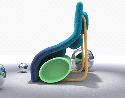 Project thumbnail - Curved chair