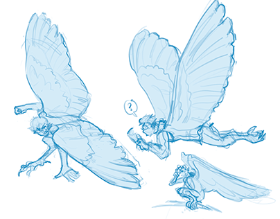 Birdman sketches