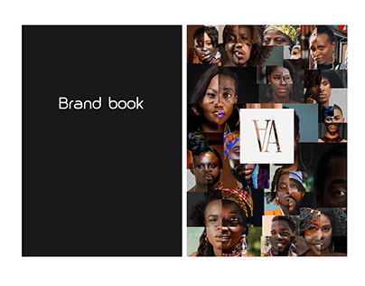 Brand book for Amma&Amma clothing brand