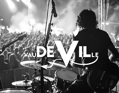 Rock band "VAUDEVILLE"| LOGO DESIGN