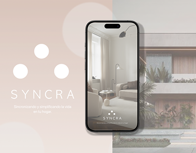 Project thumbnail - SYNCRA - Smart Home App
