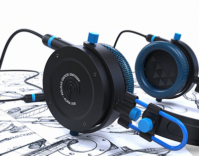 concept headphone