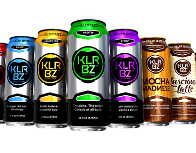Killer Buzz energy drink brand development