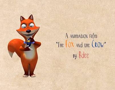 The Fox and the Crow- animated shortfilm