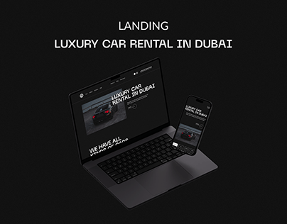 Landing for CAR RENTAL IN DUBAI