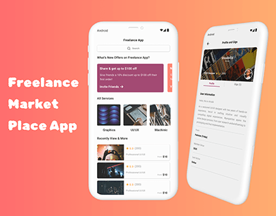 Freelance Mobile App