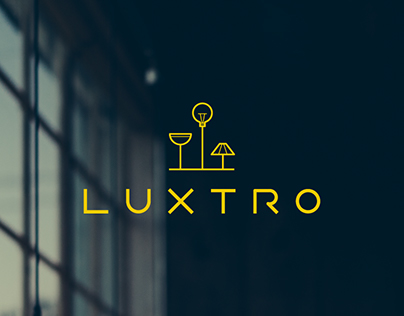 Logo: LUXTRO