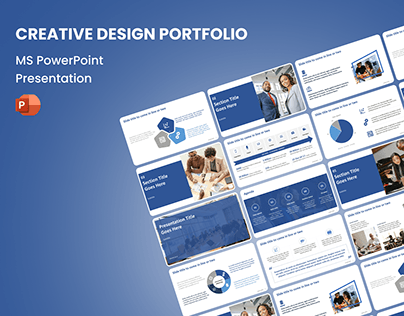 PowerPoint Design for Business Meeting