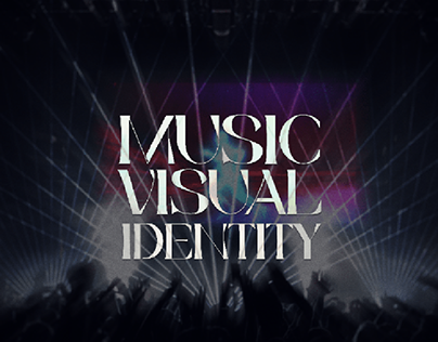 Music Visual Identity - by herefor.art