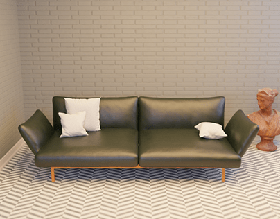 Project thumbnail - Green Sofa