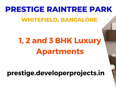 Prestige Raintree Park Whitefield Bangalore - PDF