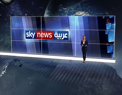 VR ASTEROIDS for Skynews Arabia