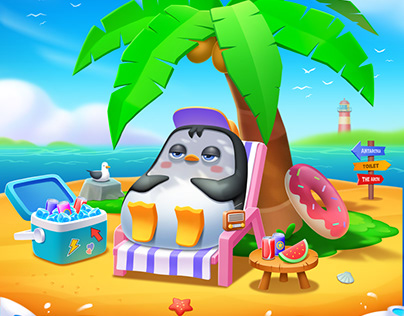 Penguin's Vacation