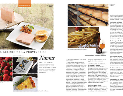 Gastronomie Namur