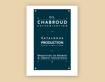 Ets. Chabroud — Book & Furnitures