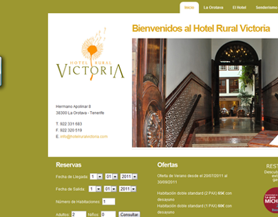 Hotel Rural Victoria