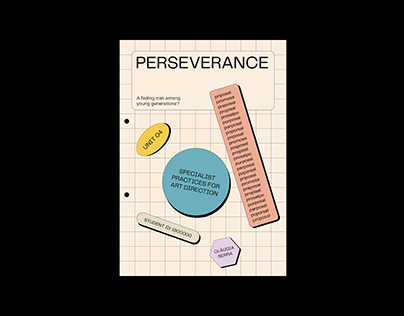 Perseverance -FMP