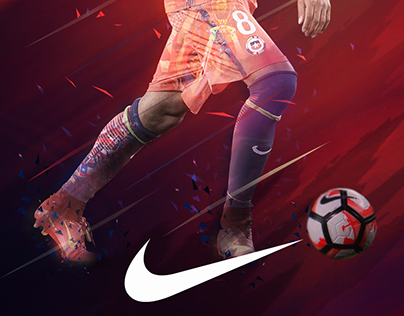 Poster vestidores selección chilena de futbol - NIKE