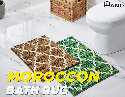 PANO - Moroccon Bath Rug