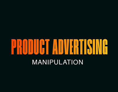 Product Ad Manipulation