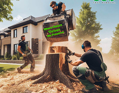 Social Media post designed for Eco Tree Removal