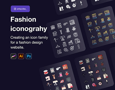 Fashion Iconography project
