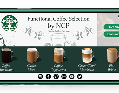 Starbucks Interactive unit prototype