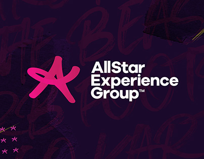 Project thumbnail - AllStar Experience Group; Brand Identity