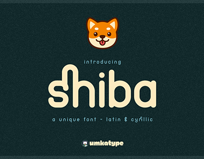 Shiba - Sans-Serif Display Font