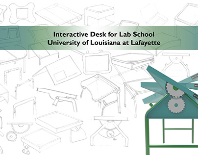 Interactive desk for new K-4 Laboratory School -ULL