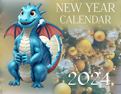 New Year Calendar 2024