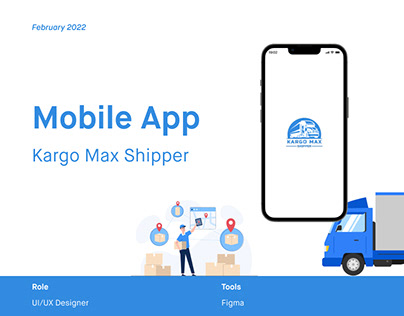 Kargo Max Shipper - Mobile App