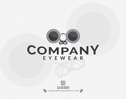 Eye wear company logo 112