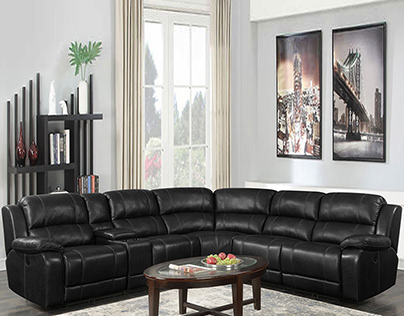 Lavish Lounging: Dive into Luxury with Leather Sofas