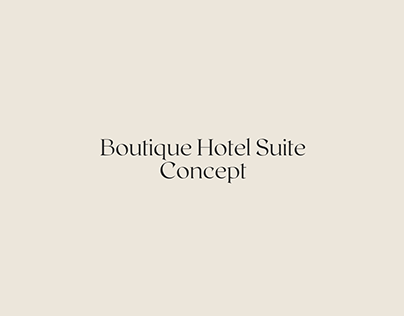 Warda: Boutique Hotel Suite Concept