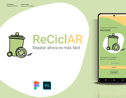ReCiclAR - Proyecto Final UX/UI