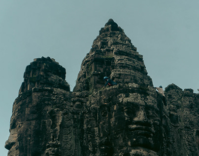 Bayon Temple AngkorThom - Cambodia