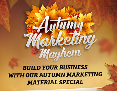 Autumn Marketing Mayhem Promo Campaign for HPP