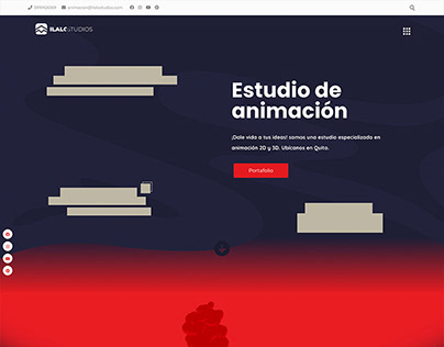 Animation Studio Website - Ilalo Studios