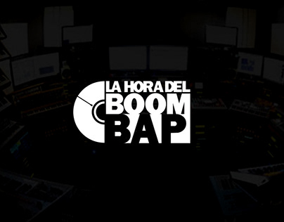 La Hora del Boombap Logotipo