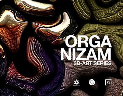 ORGANIZAM - 3D-Art Series