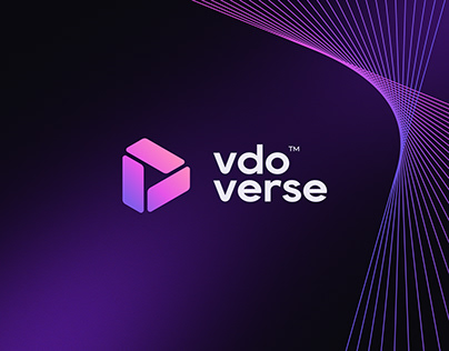 VdoVerse | Visual Identity | Logo Design | Branding
