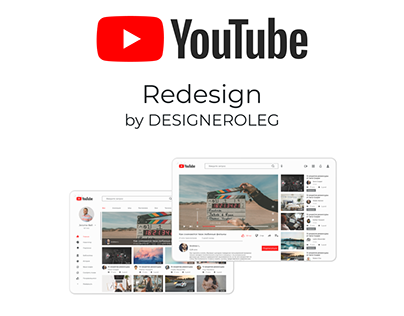 YouTube UX/UI Redesign