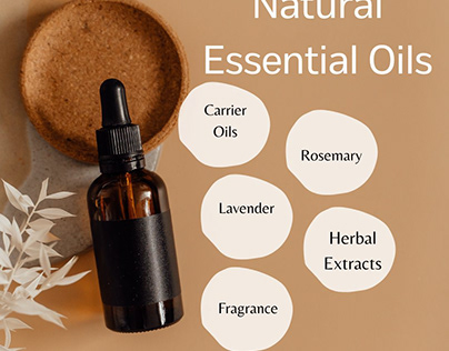Natural Essential Oils and Herbal Extracts