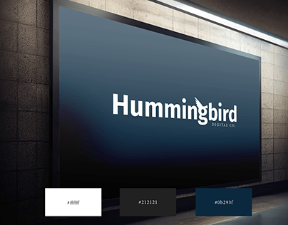 Hummingbird Digital Co. | Brand Identity Design