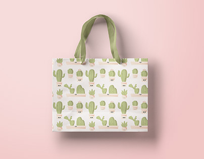 Cactus Bag Patterns