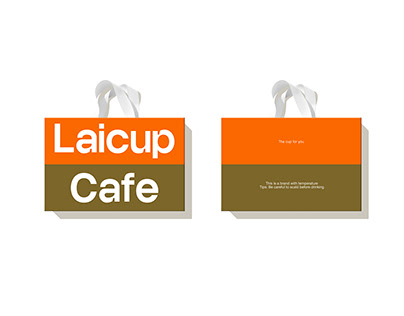 Laicup Cafe Brand Identity
