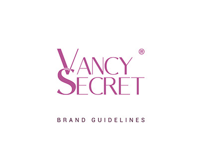 Vancy Secret Brand Guideline